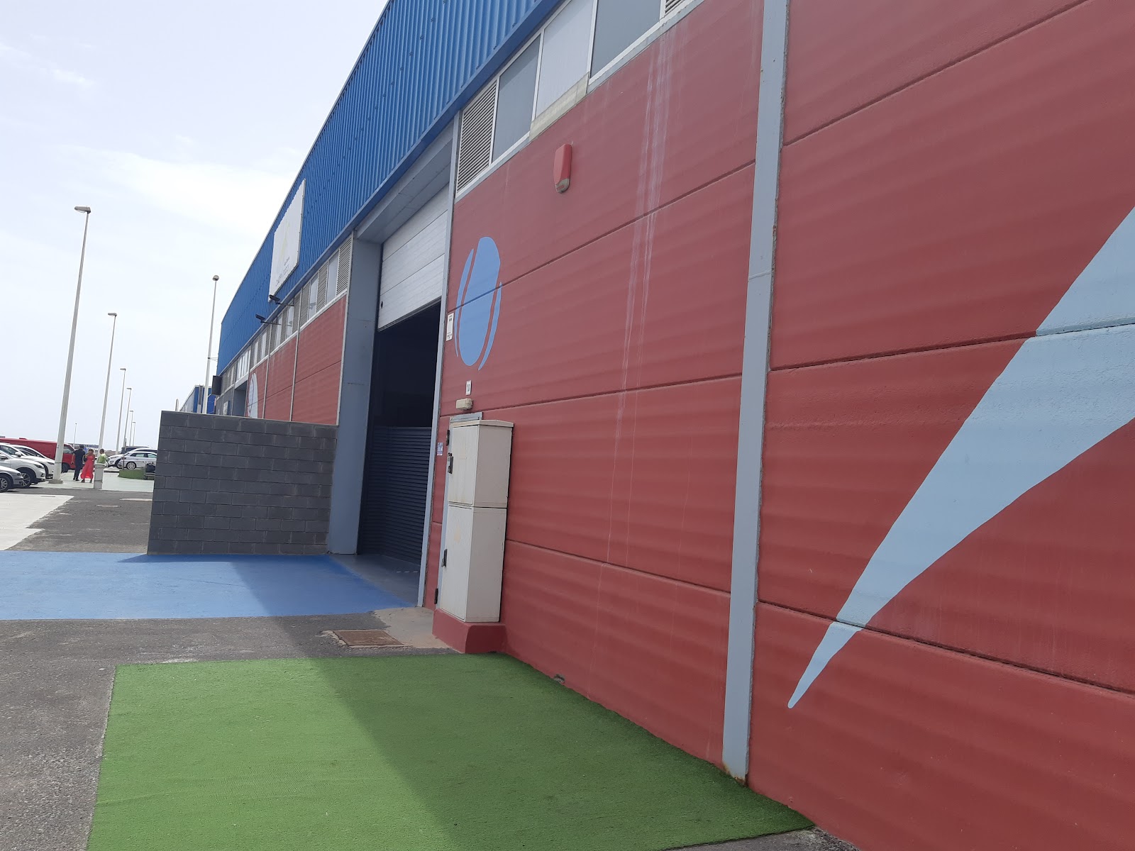 Fachada de Gran Canaria Padel Indoor